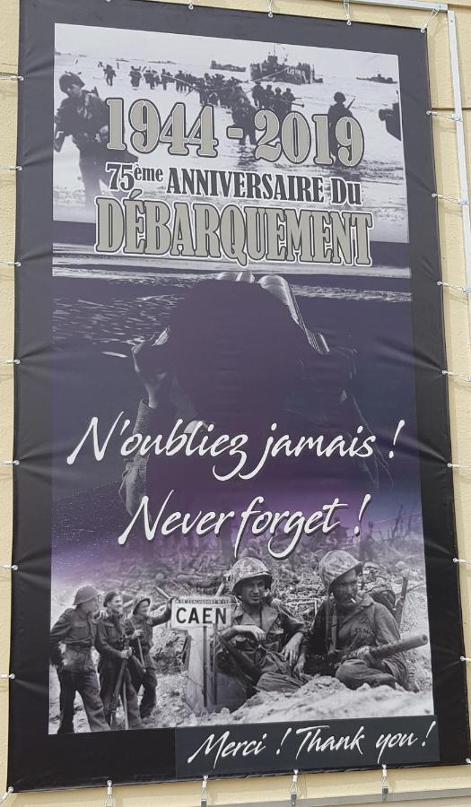 Normandie Sword Beach Hermanville-sur-Mer Buitenkant foto