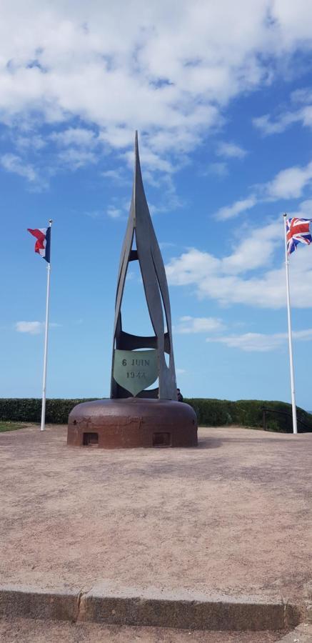 Normandie Sword Beach Hermanville-sur-Mer Buitenkant foto